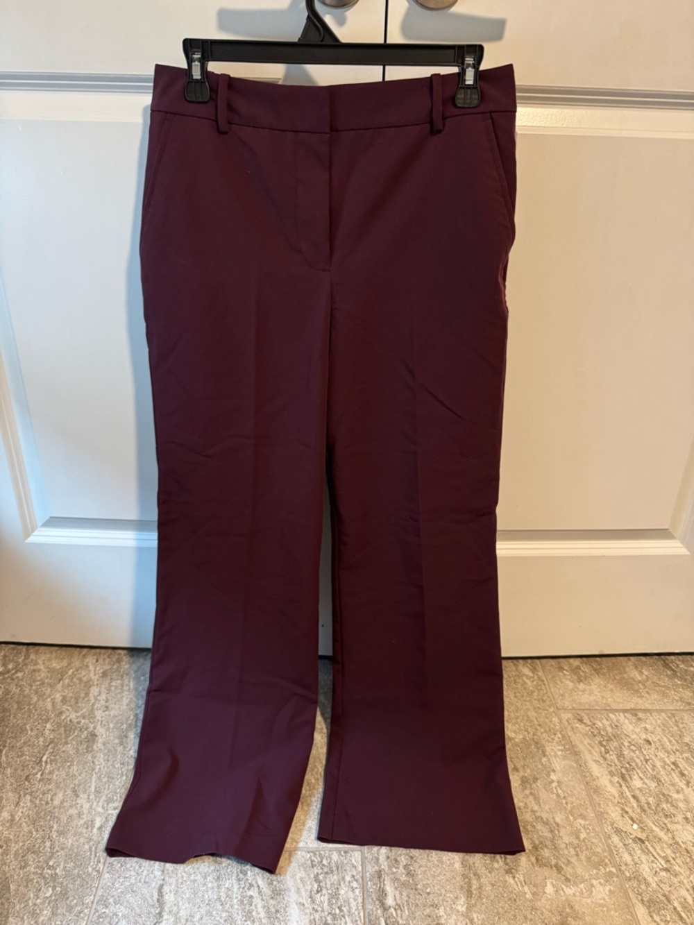 Worthington Deep Burgundy Trousers